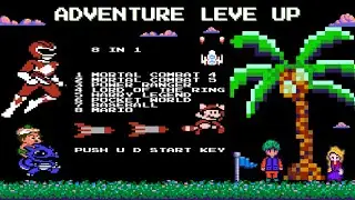 NES 8 in 1 Rare Edition : Full Gameplay Nintendo Tasks