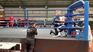 2022 New Zealand Amateur Boxing Championships Cadet male 54kg final.