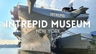 Intrepid Museum | Aircraft Carrier flight deck, Space Shuttle...