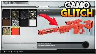Infinite Warfare Camo Glitch: All Camos!!!