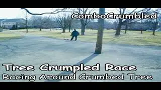 Play a Car Controller Around the Rumble-Crumble Combos Tree Races