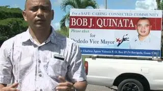 Five Dededo residents want to be that village's vice mayor
