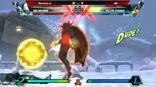 UMVC3 Scrixx vs Q' Round 2 FT5