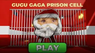 🎅🏻GUGU GAGA PRISON RUN! Obby | Roblox - Full Gameplay (No Commentary)