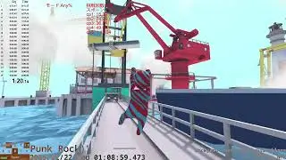 [Human Fall Flat]Dockyard Checkpoint% Glitchless WR 3:26.47