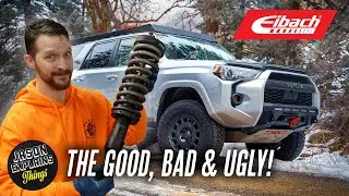 4Runner Eibach ProTruck Suspension Tested | The Good, Bad & Busted After 40K Miles!