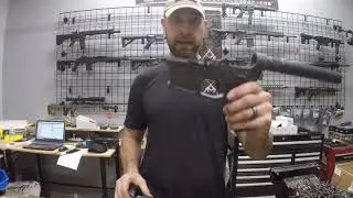 LRBHO 9mm Lower questions