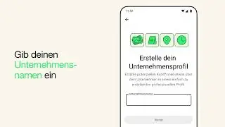 So verwendest du die WhatsApp Business App | WhatsApp