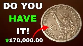 Rare 1849&ndash;1889 U.S. Gold Dollar Coins Worth Huge Money!