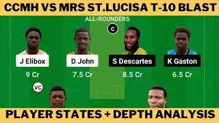 CCMH vs MRS Dream11 Prediction | MRS vs CCMH Dream11 Team | CCMH vs MRS , mrs vs ccmh , mrs vs ccmh