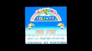 Rainbow Islands On Gameboy Color