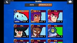 Power 1 Squeak rank 35!