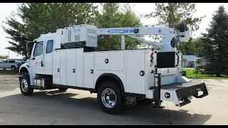 *SOLD*16357 - 2020 Auto Crane HC12 w/Titan 85 Service Body, FRTL M2