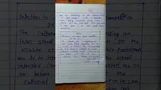 Debate competition class 12th Notice writing #viralshorts #enggrammar
