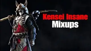 For Honor Kensei Duels- Using Insane Mixups-[ali7862410]