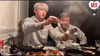 (MONSTA X) Shownu & Wonho dinner live! Part 2 (ENG SUB)