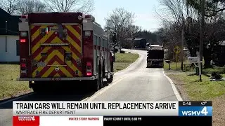 Weather expected to impact removal of train cars following Tuesday&rsquo;s derailment in TN