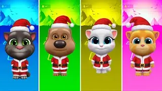 Talking Tom Tiles Hop 🎶 Coffin Dance Song Cover | Episode 24