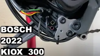 Bosch Kiox 300 2022 Erster Eindruck Anschlüsse Stecker