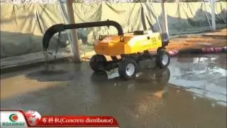 Concrete Distributor