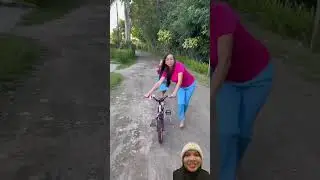 Mama jadi lari ‼️ Rafaelly_e_wendy