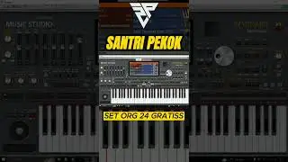 SANTRI PEKOK || SET ORG 24 #santripekok #2pstudio #setorgterbaru #adella #setorggratis