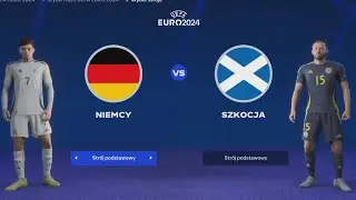 Mecz Euro 2024 (Niemcy vs Szkocja) 14/06/2024 Godzina 21:00
