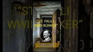 Exploring St. Pauli's Secret WWII Bunker #germany