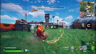 Fortnite C6 S4 Defending The Outpost