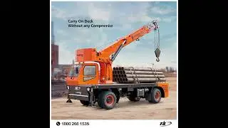 India&rsquo;s First Pick & Carry On-Deck Crane is Here!