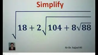 A very nice square root simplification problem||( Involving Triple square root)