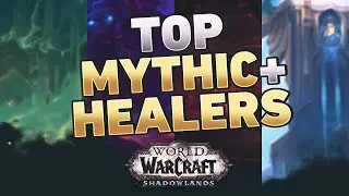 THE TRUE Mythic+ Healer Tier List | Top Specs for Shadowlands Dungeons