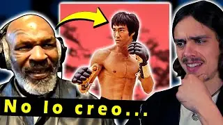 MIKE TYSON habla sobre una PELEA con BRUCE LEE