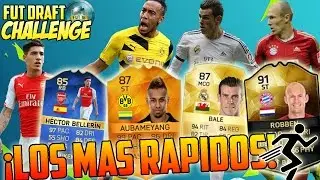 &iexcl;SOLO JUGADORES CON MAS RITMO! | FUT DRAFT CHALLENGE | FIFA 16 ULTIMATE TEAM