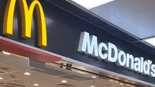 Friday dinner at Mcdonalds... 🥲 no more options..