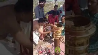 Kerala temple 🙏working system kodimaram Assembled