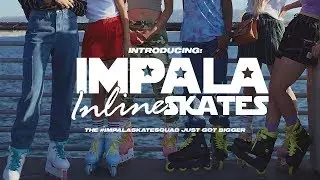 INTRODUCING: IMPALA INLINE SKATES