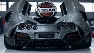 Nissan GT-R R38 Nismo 2025 &ndash; Unofficial Japanese Masterpiece