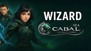 Cabal Ultimate Combo (SEA) Wizard mission war Strom Guardian