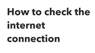 How to check for internet connection on iOS using the Reachability class