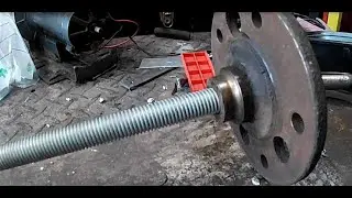Attempting to make a heavy duty slide hammer.