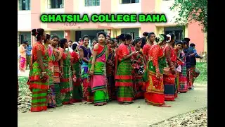 GHATSILA COLLEGE BAHA 2020 | GHATSILA COLLEGE OFFICIAL TRAILER VIDEO SANTALI CULTURE