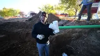 Peterson water and  sewer lines