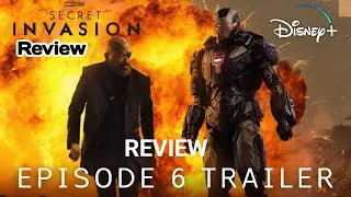 Marvel Studios ' SECRET INVASION | EPISODE 6 ' Season Finale ' PROMO TRAILER | Disney + Review