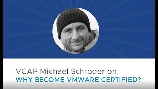 VMware Certification Tip #2 from Michael Schroder
