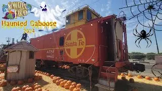 The Haunted Caboose: Simonian Farms 2024