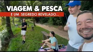 AVENTURA EM FAMILIA, PESCA E MUITA ALEGRIA