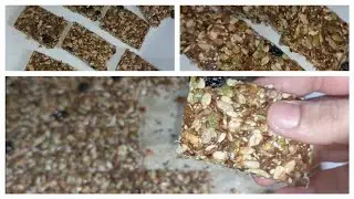Multiseed bars || Seedbars to control hormonal imbalance || PCOS curing snackbars