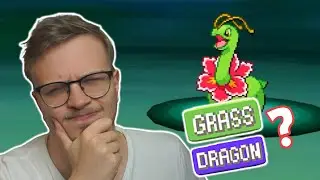 PokemonChallenges Guesses Meganium's Type (Vintage White)