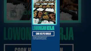 KERJA HARIAN CUMA SAMPAI JAM 2 SIANG